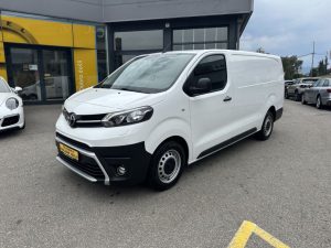 Toyota Proace 2.0D L2H1, 145ks, klima, radio 6″, park. senzori