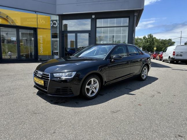 Audi A4 2.0 TDI Lim. S-Tronic, 190 ks, navigacija, Bi-Xenon, jamstvo