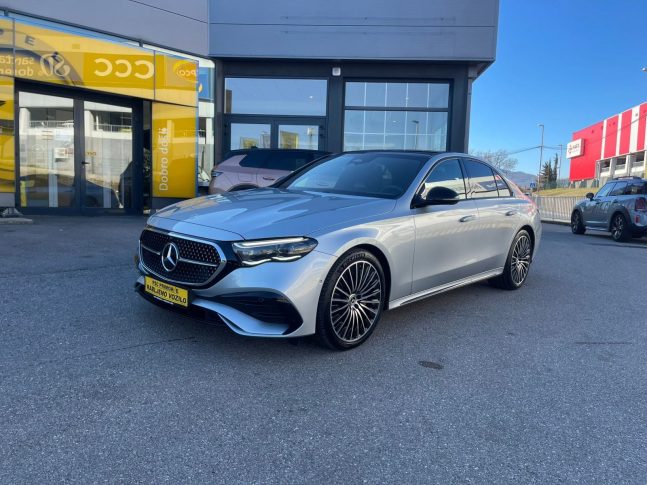 Mercedes-Benz E220d AMG-Line, Multibeam, panoramski krov, Burmester 4D