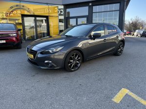 Mazda 3 G120 Nakama, LED svjetla, alcantara-koža, kamera, jamstvo