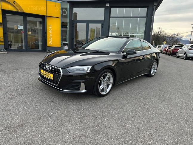 Audi A5 Coupe 40 TDI S-tronic quattro, LED svjetla, koža, navigacija
