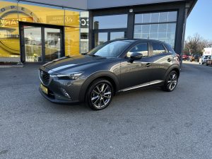 Mazda CX-3 G120 Takumi, LED svjetla, koža, kamera, jamstvo 1.g. Mazda CX-3 G120 Takumi, LED svjetla, koža, kamera, jamstvo 1.g.