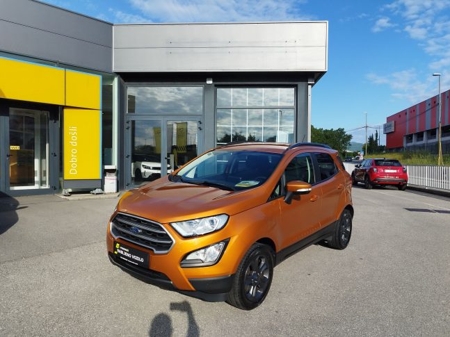 Ford Ecosport Groove, 125ks, kupljen u HR, parking senzori, jamstvo