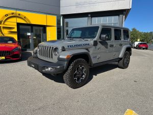 Jeep Wrangler Rubicon 4Xe Hybrid, 382ks, LED svjetla, hard top krov Jeep Wrangler Rubicon 4Xe Hybrid, 382ks, LED svjetla, hard top krov