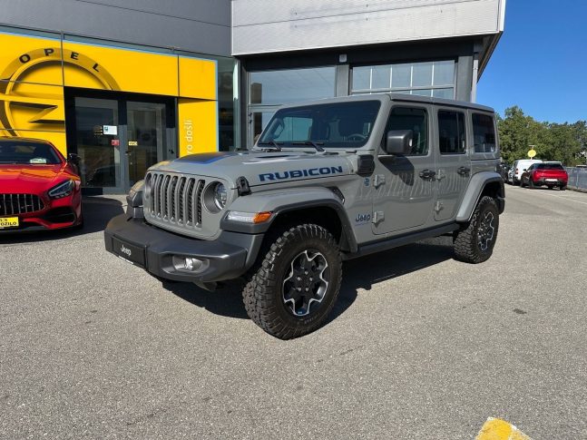 Jeep Wrangler Rubicon 4Xe Hybrid, 382ks, LED svjetla, hard top krov